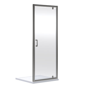 Nuie Rene Framed Pivot Shower Door – 760mm, 800mm & 900mm, photo 2