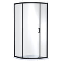 Nuie Rene 900mm Quadrant Single Entry Shower Enclosure – Matt Black, photo 2