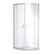 Nuie Rene 1000mm Quadrant Shower Enclosure – Chrome