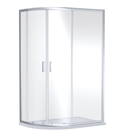 Nuie Rene Offset Quadrant Shower Enclosure – 1200 x 800mm & 1200 x 900mm