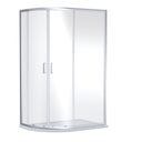 Nuie Rene Offset Quadrant Shower Enclosure – 900 x 760mm, 1000mm, 1000 x 800mm & 1000 x 900mm