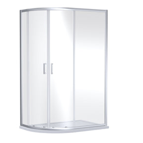 Nuie Rene Offset Quadrant Shower Enclosure – 900 x 760mm, 1000mm, 1000 x 800mm & 1000 x 900mm