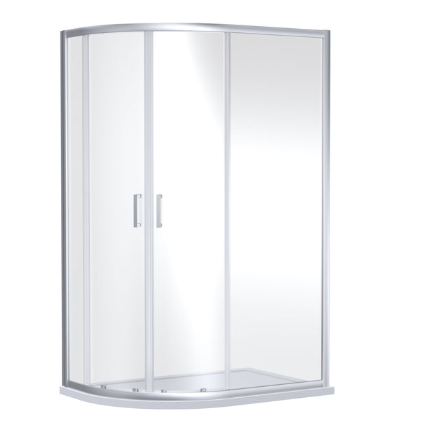 Nuie Rene Offset Quadrant Shower Enclosure – 900 x 760mm, 1000mm, 1000 x 800mm & 1000 x 900mm