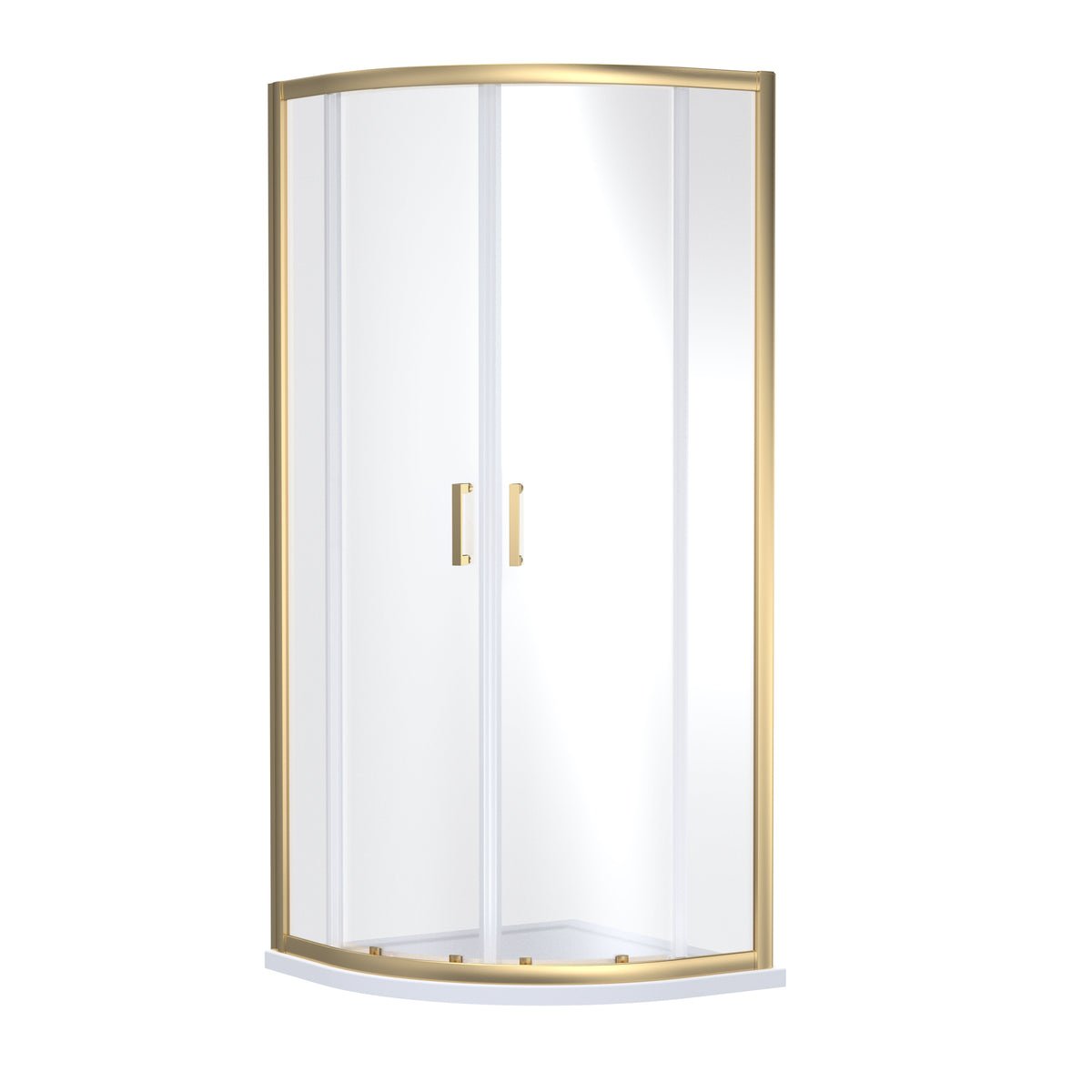 Nuie Rene 2 Door Quadrant Shower Enclosure – 800mm & 900mm