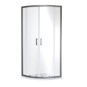 Nuie Rene Framed Shower Enclosure – 800mm & 900mm, photo 2