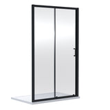 Nuie Rene Sliding Shower Door – 1000mm, 1200mm & 1400mm, photo 3