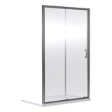 Nuie Rene Framed Sliding Shower Door – 990mm, 1200mm & 1400mm, photo 2