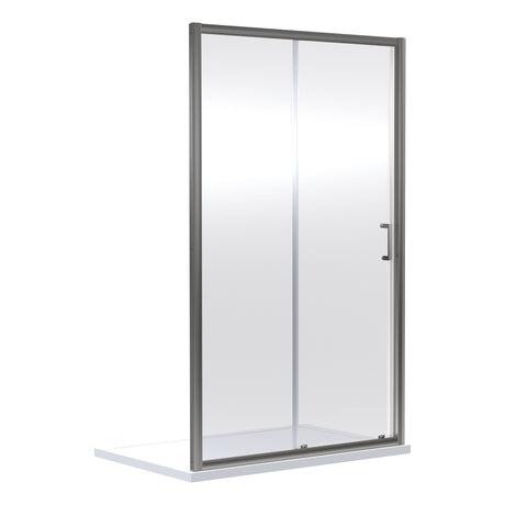 Nuie Rene Framed Sliding Shower Door – 990mm, 1200mm & 1400mm, photo 2