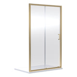Nuie Rene Sliding Shower Door – 1100mm, 1500mm, 1600mm & 1700mm, photo 2