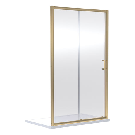 Nuie Rene Sliding Shower Door – 1100mm, 1500mm, 1600mm & 1700mm, photo 2