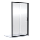 Nuie Rene Sliding Shower Door – 1100mm, 1500mm, 1600mm & 1700mm, photo 3