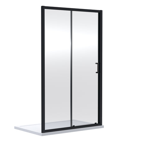Nuie Rene Sliding Shower Door – 1100mm, 1500mm, 1600mm & 1700mm, photo 3