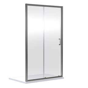 Nuie Rene Framed Sliding Shower Door – 1100mm, 1500mm, 1600mm & 1700mm, photo 2