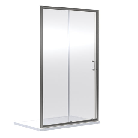 Nuie Rene Framed Sliding Shower Door – 1100mm, 1500mm, 1600mm & 1700mm, photo 2