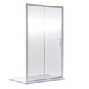 Nuie Rene Sliding Shower Door – Chrome