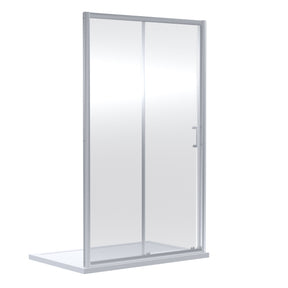Nuie Rene Sliding Shower Door – Chrome