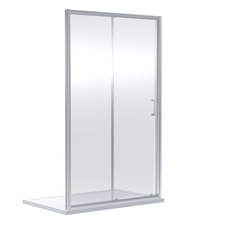 Nuie Rene Sliding Shower Door – Chrome