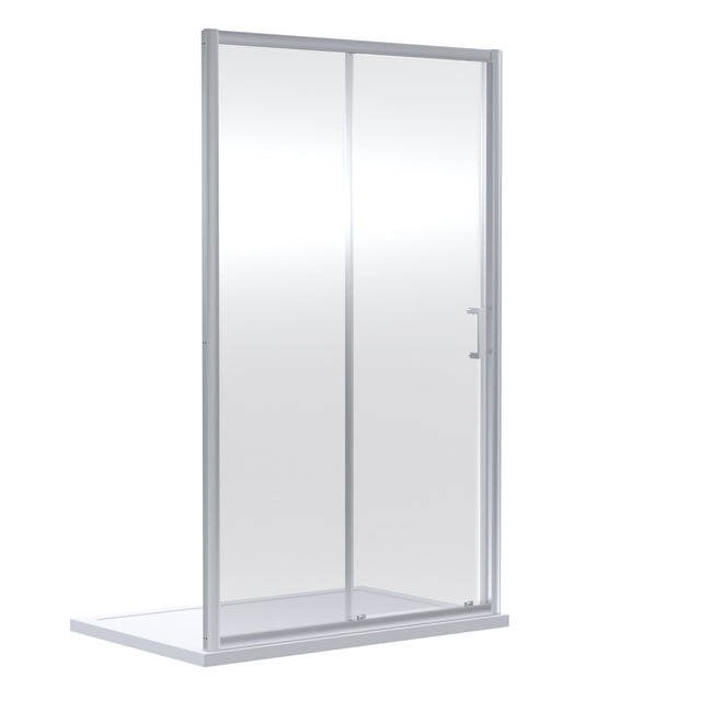 Nuie Rene Sliding Shower Door – Chrome