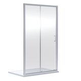 Nuie Rene Sliding Shower Door – Chrome