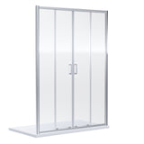 Nuie Rene Sliding Shower Door – 1400mm & 1700mm