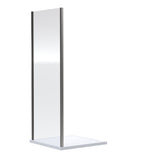 Nuie Rene Semi-Frameless Side Panel – 700mm, 760mm, 800mm, 900mm & 1000mm, photo 2