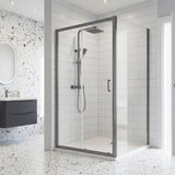 Nuie Rene Semi-Frameless Side Panel – 700mm, 760mm, 800mm, 900mm & 1000mm
