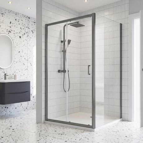 Nuie Rene Semi-Frameless Side Panel – 700mm, 760mm, 800mm, 900mm & 1000mm