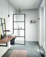 Impey Soho 900mm Wet Room Glass Shower Screen Single Panel (AW24SC01-N1-90)