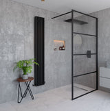 Impey Soho 900mm Wet Room Glass Shower Screen Single Panel (AW24SC01-N1-90)