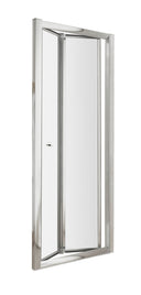 Nuie Ella 760mm Bi-Fold Shower Door – Chrome