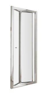 Nuie Ella 760mm Bi-Fold Shower Door – Chrome