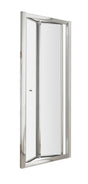 Nuie Ella 760mm Bi-Fold Shower Door – Chrome