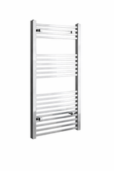 Kartell K-VIT K-Square chrome ladder towel rail with square bars