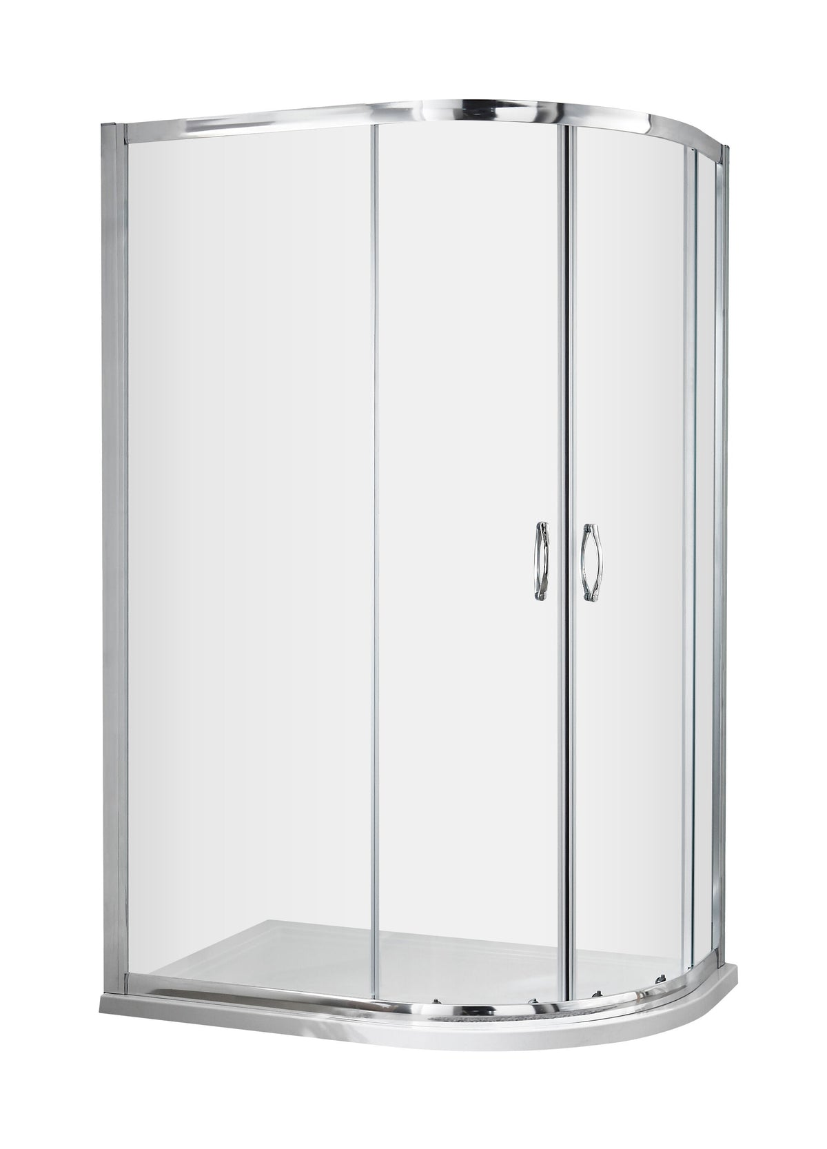 Nuie Ella Offset Quadrant Shower Enclosure – 1000 x 800mm & 1200 x 800mm