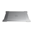 Nuie 90mm Round Fast Flow Shower Waste With Grid – Chrome or Matt White, photo 2