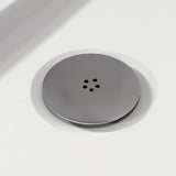 Nuie 90mm Round Fast Flow Shower Waste – Chrome or Matt White