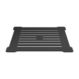 Nuie 90mm Fast Flow Shower Tray Waste With Grid – Matt Black or Brushed Brass, photo 2