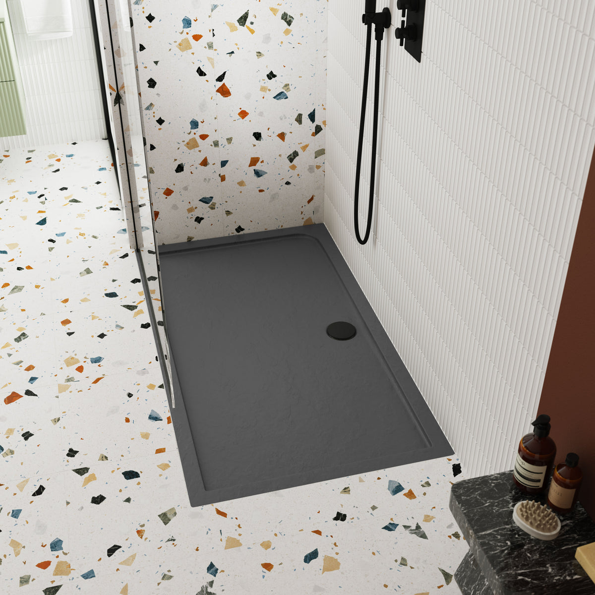 Nuie 90mm Fast Flow Shower Tray Waste