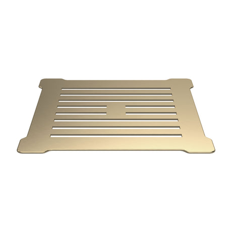 Nuie 90mm Fast Flow Shower Tray Waste With Grid – Matt Black or Brushed Brass, photo 3