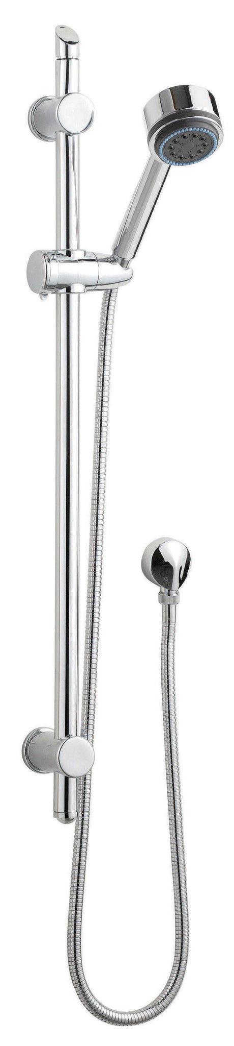 Nuie Shower Slide Rail Kit – 740mm High – Chrome or Brushed Bronze