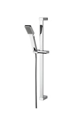Nuie Shower Slide Rail Kit – 700mm High – Chrome