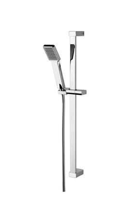 Nuie Shower Slide Rail Kit – 700mm High – Chrome