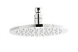 Nuie Fixed LED Shower Head – Chrome, photo 2