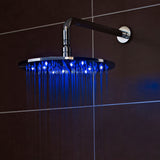 Nuie Fixed LED Shower Head – Chrome, photo 4