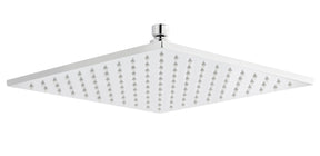 Nuie Fixed LED Shower Head – Chrome