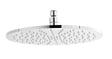 Nuie Fixed LED Shower Head – Chrome, photo 2