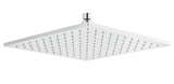 Nuie Fixed LED Shower Head – Chrome