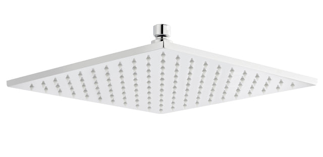 Nuie Fixed LED Shower Head – Chrome