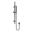 Nuie Slide Rail Shower Kit – Brushed Pewter or Brushed Brass