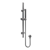 Nuie Slide Rail Shower Kit – Brushed Pewter or Brushed Brass